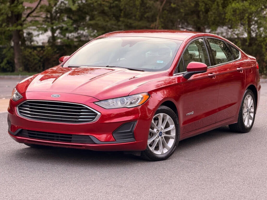 2019 FORD Fusion