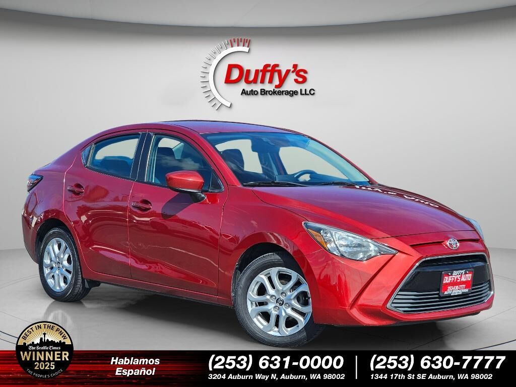 2017 TOYOTA Yaris