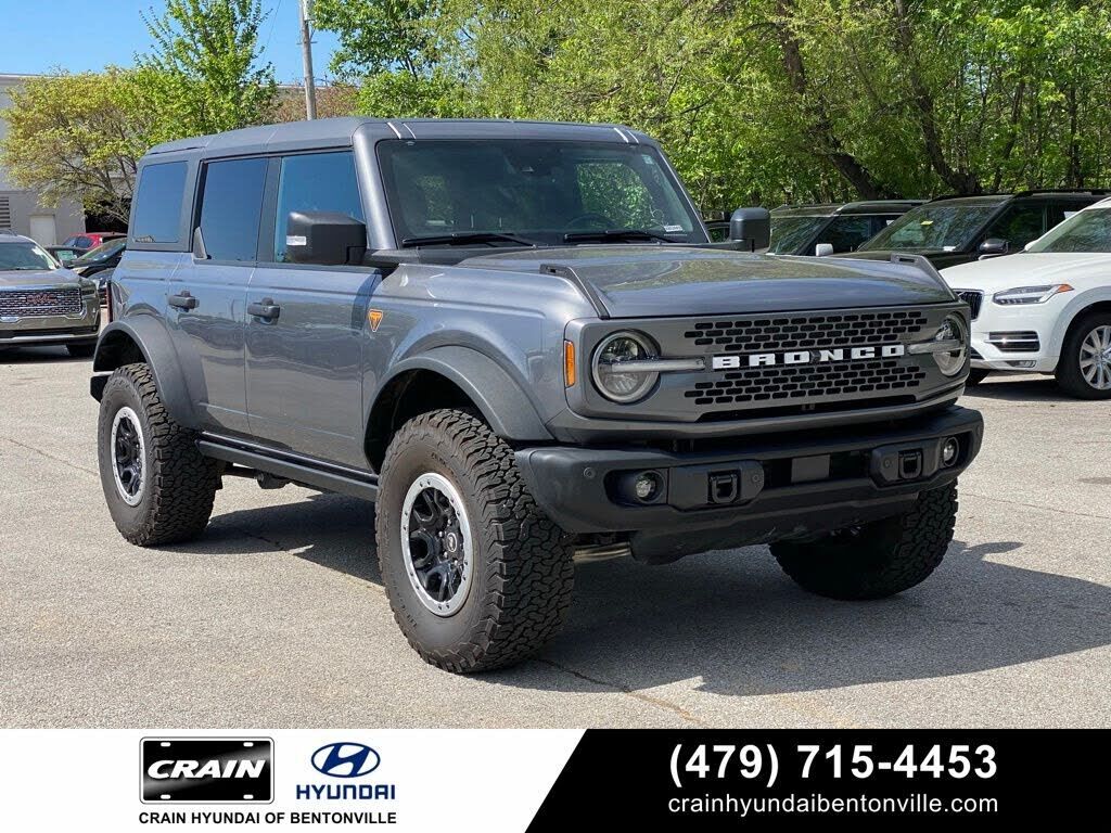 2023 FORD Bronco