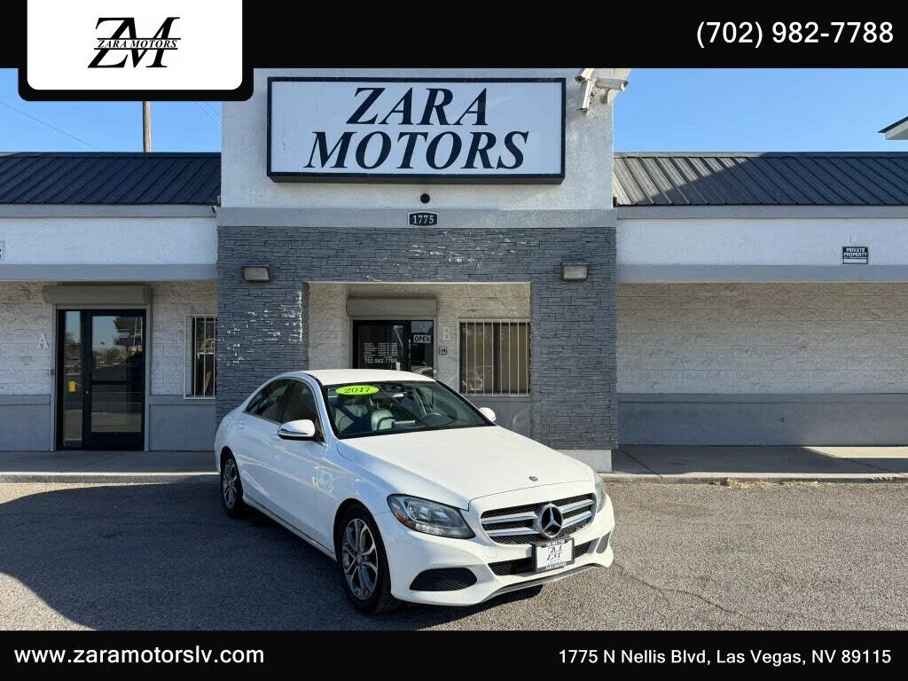 2017 MERCEDES-BENZ C-Class