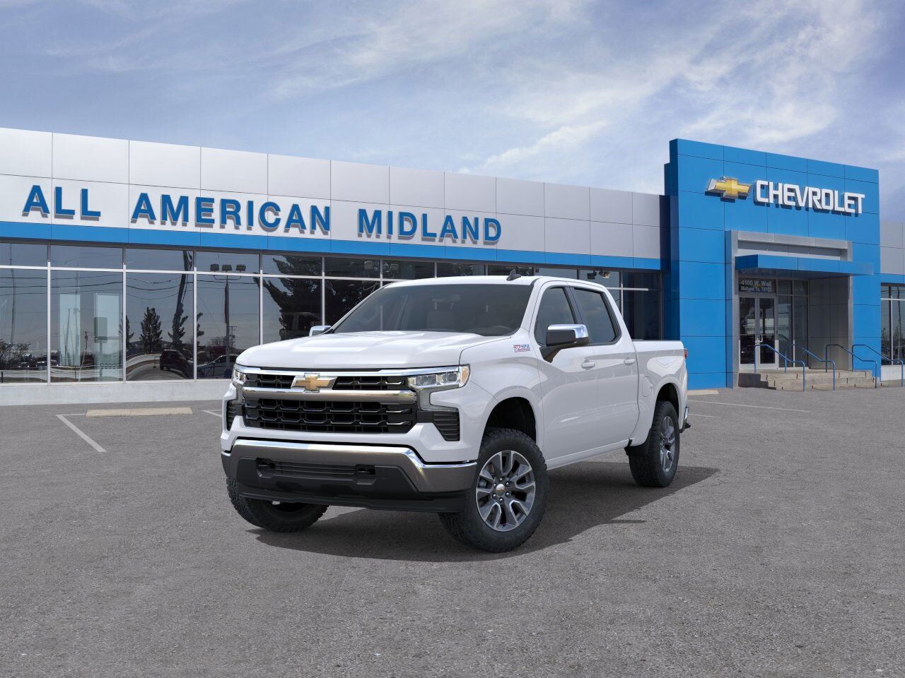 2026 CHEVROLET Silverado
