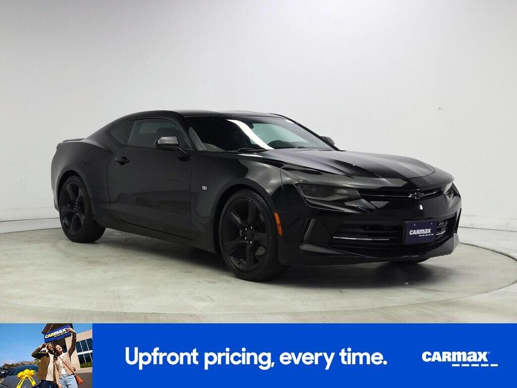 2017 CHEVROLET Camaro