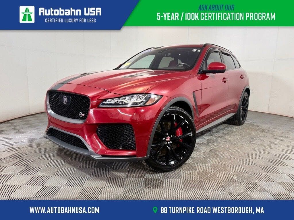 2020 JAGUAR F-Pace