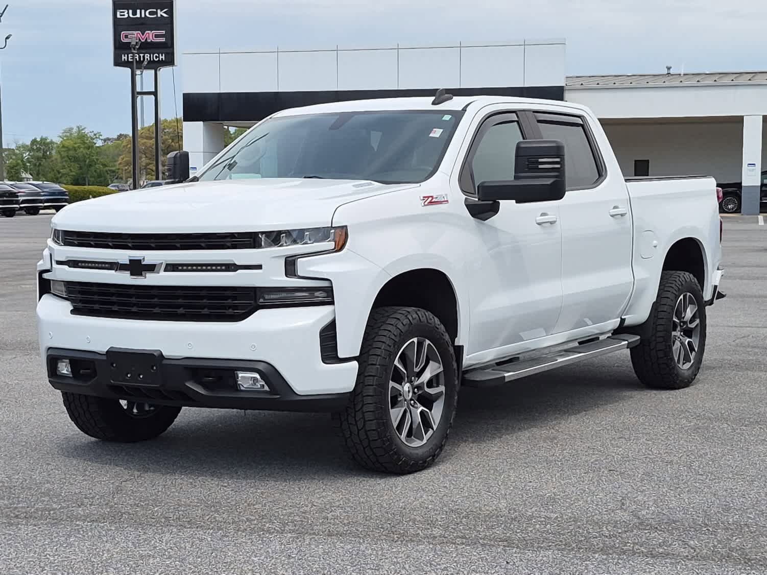 2020 CHEVROLET Silverado