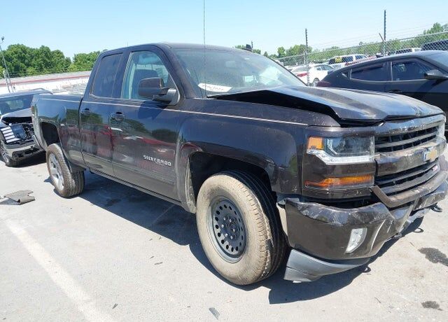 2018 CHEVROLET Silverado