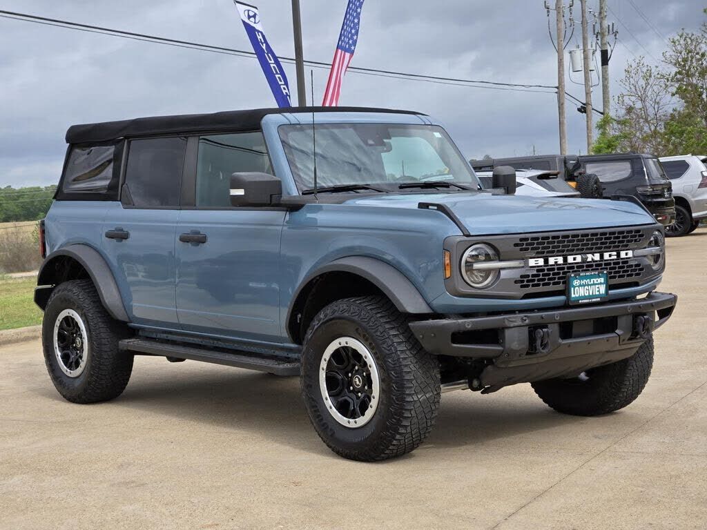 2021 FORD Bronco