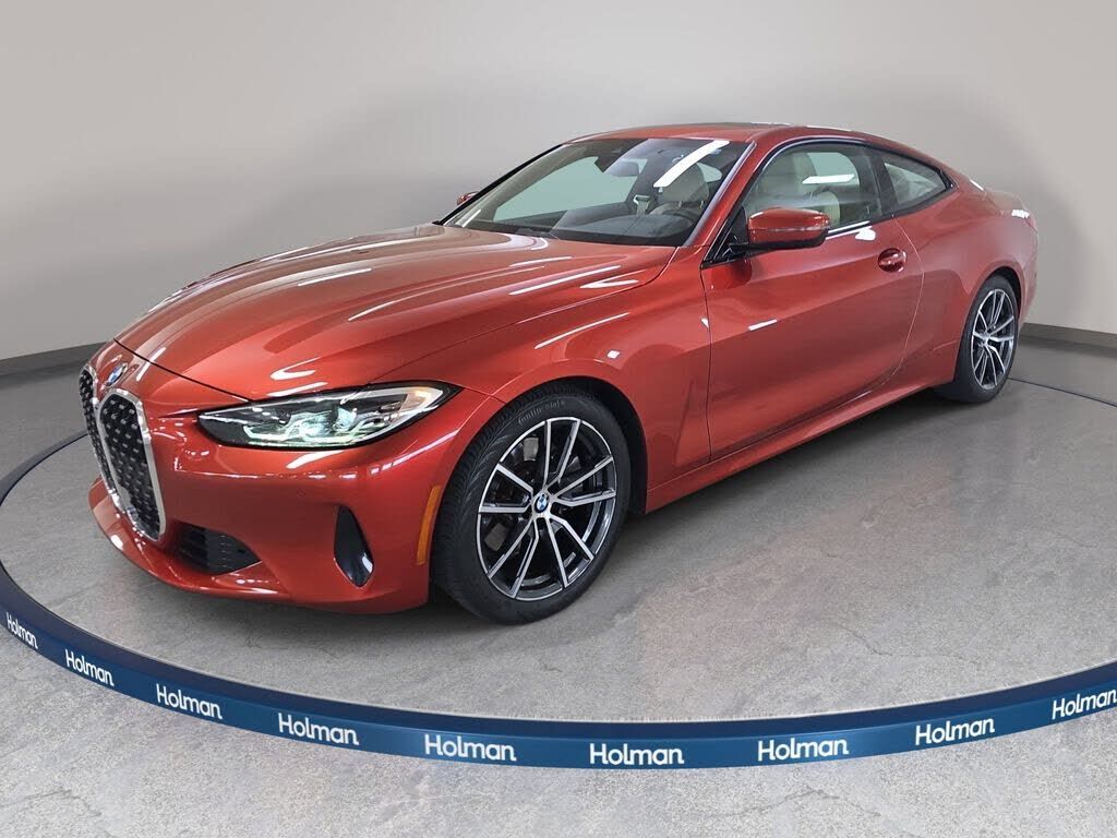 2021 BMW 4 Series
