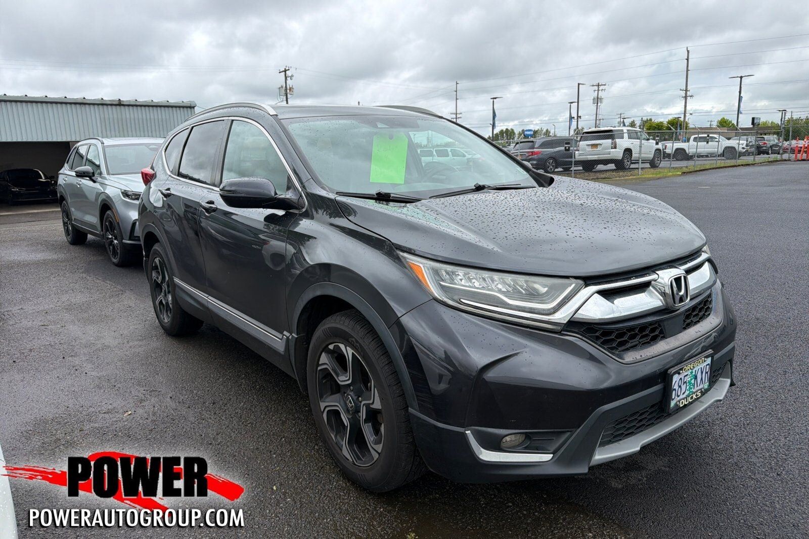 2018 HONDA CR-V