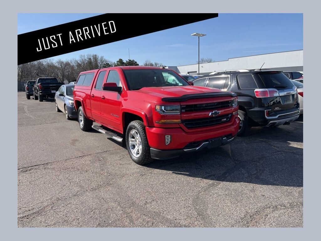 2017 CHEVROLET Silverado