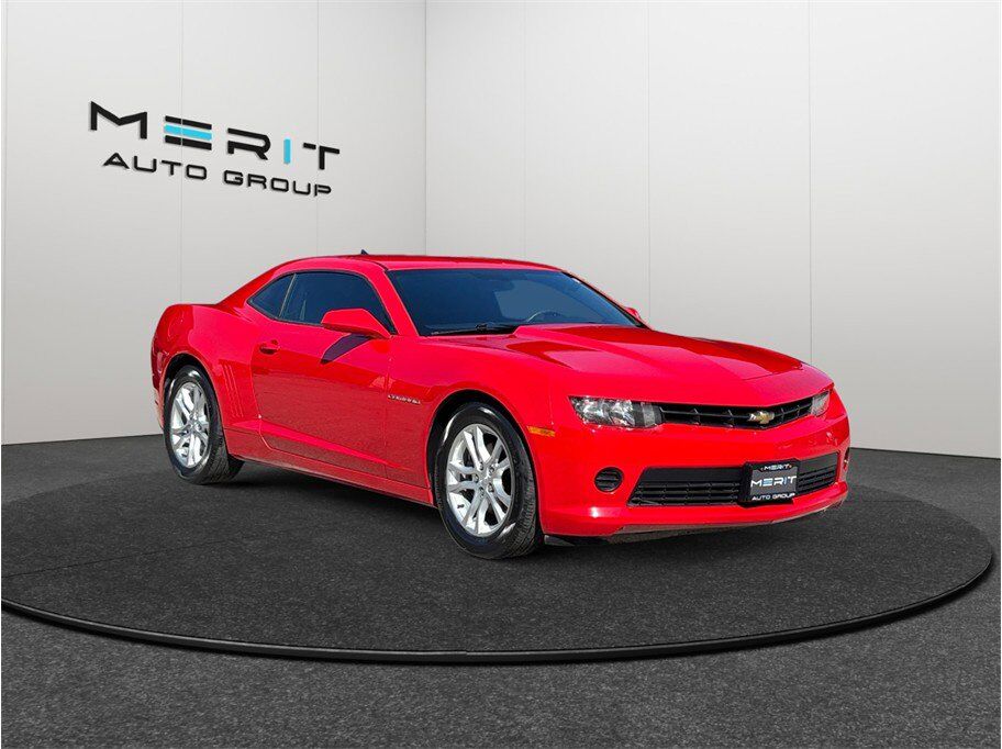 2015 CHEVROLET Camaro