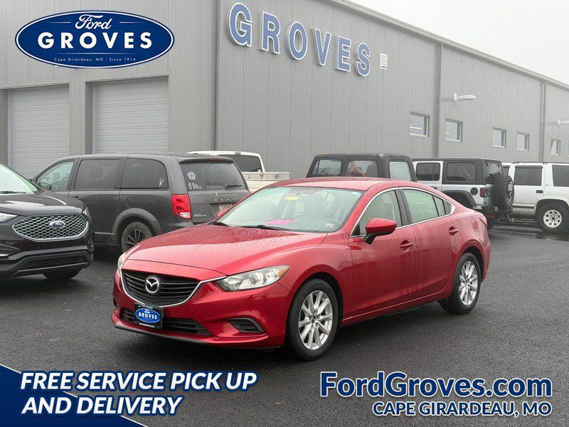 2014 MAZDA Mazda6