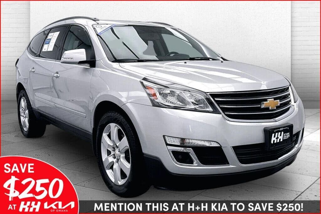 2017 CHEVROLET Traverse