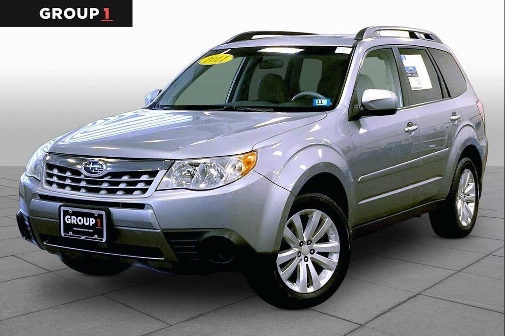 2011 SUBARU Forester