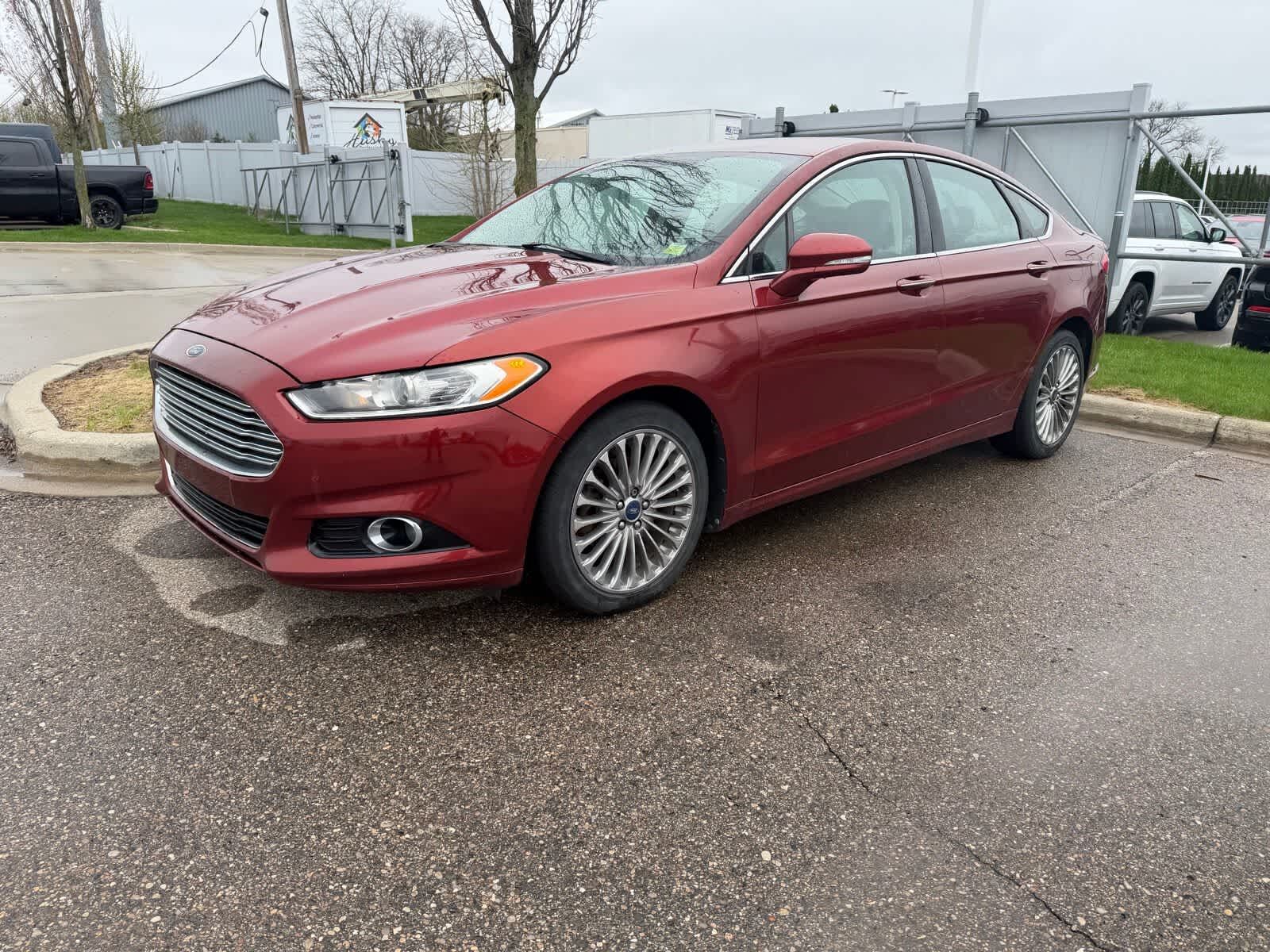 2014 FORD Fusion