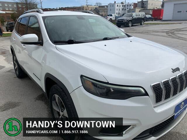 2019 JEEP Cherokee