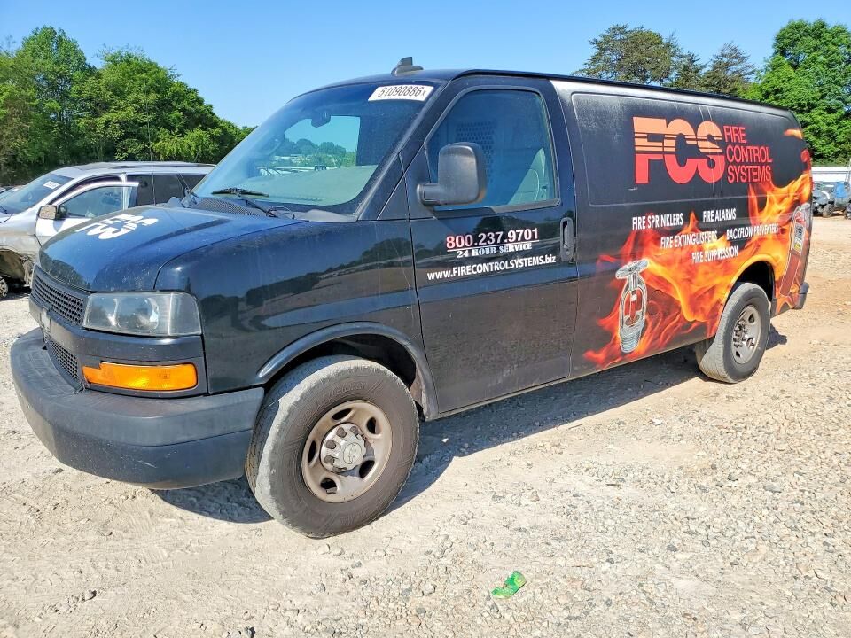 2018 CHEVROLET Express