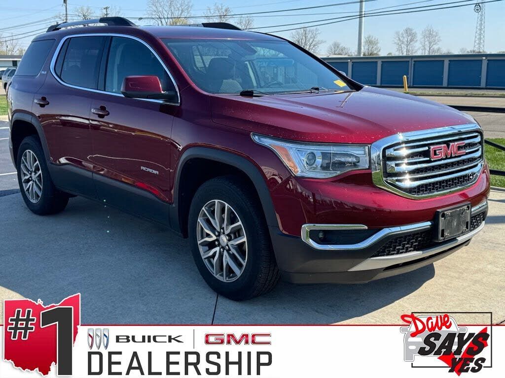 2018 GMC Acadia