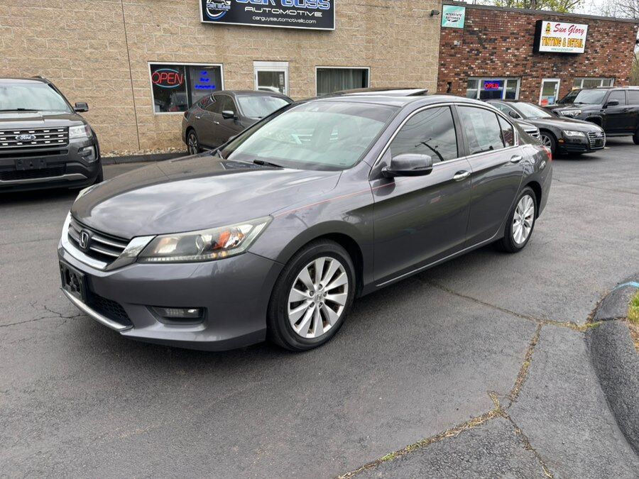 2015 HONDA Accord