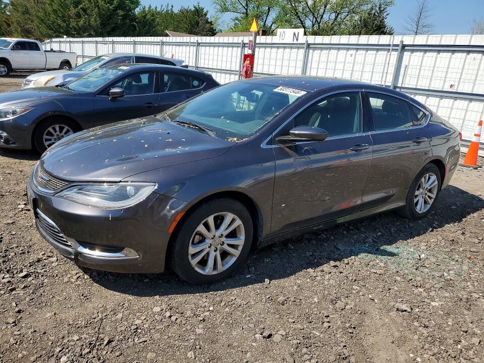 2015 CHRYSLER 200