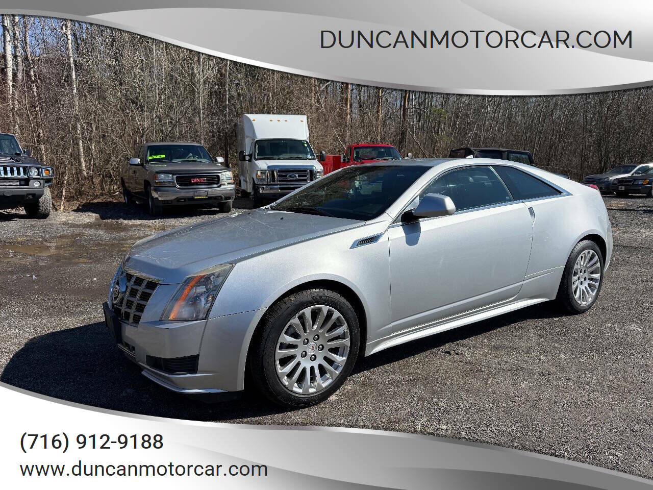 2013 CADILLAC CTS