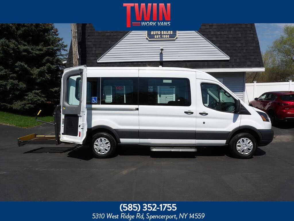 2015 FORD Transit