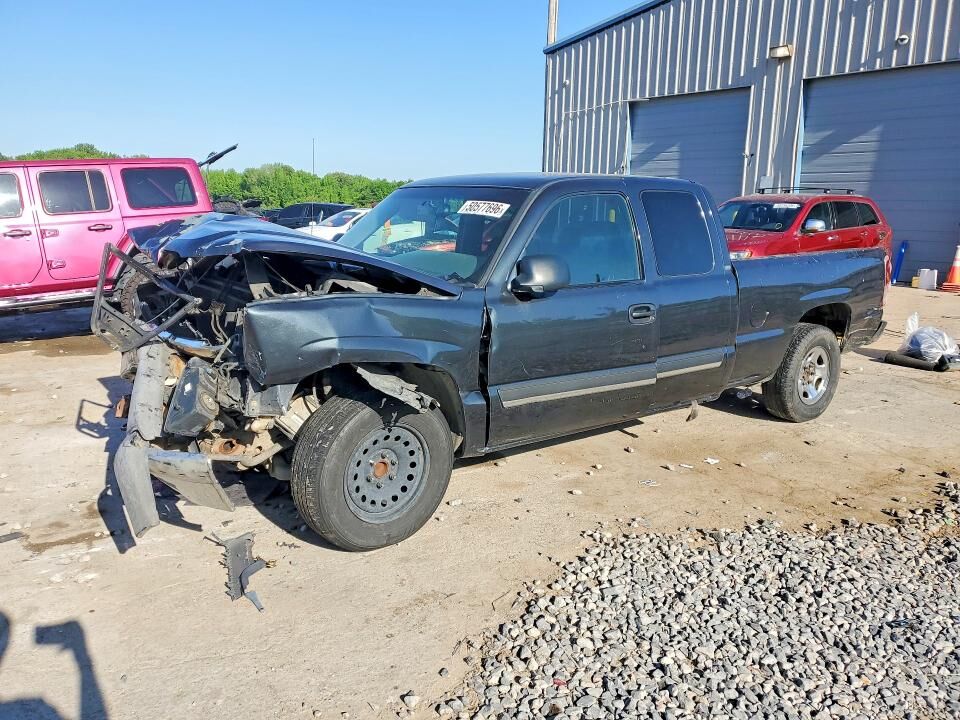 2003 CHEVROLET Silverado