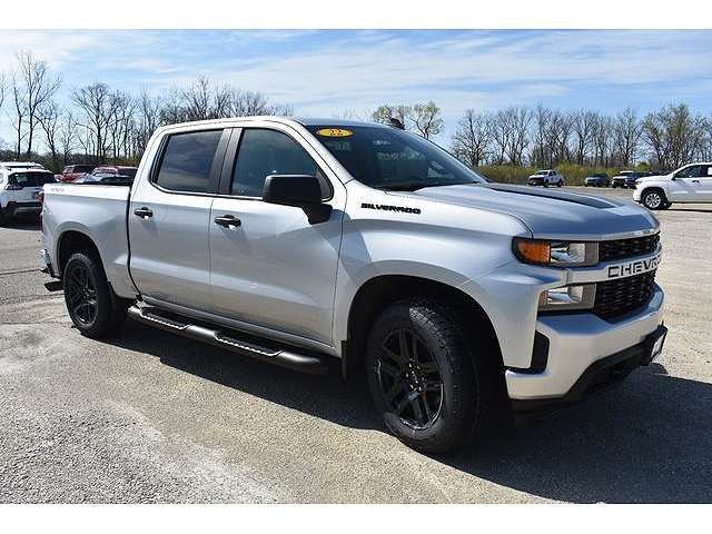 2022 CHEVROLET Silverado LTD