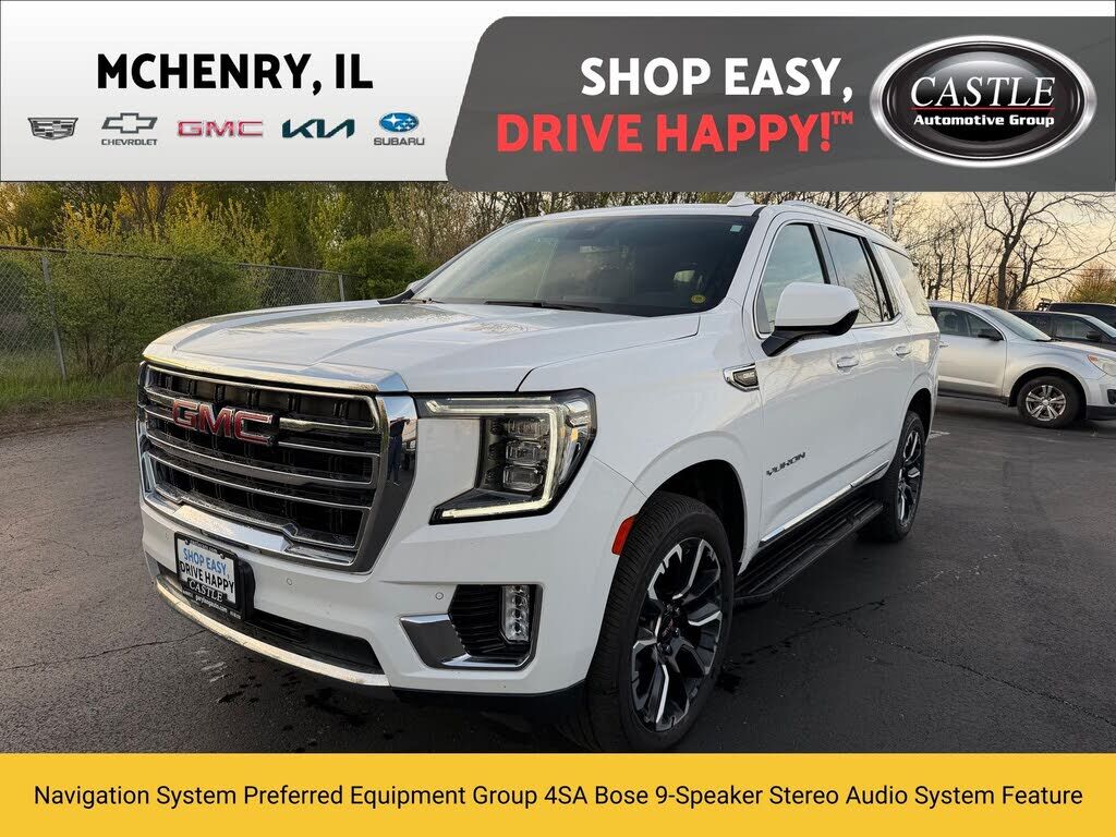 2023 GMC Yukon