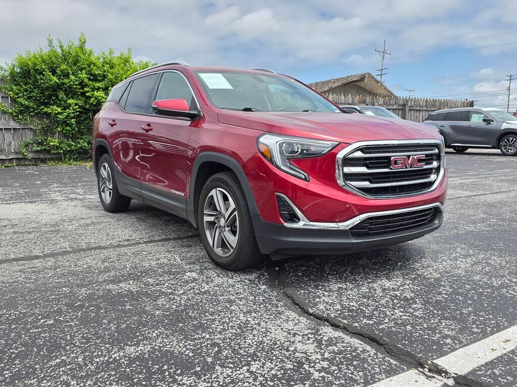2018 GMC Terrain