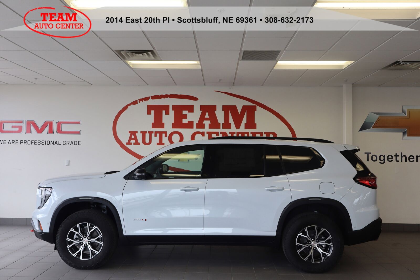 2026 GMC Acadia