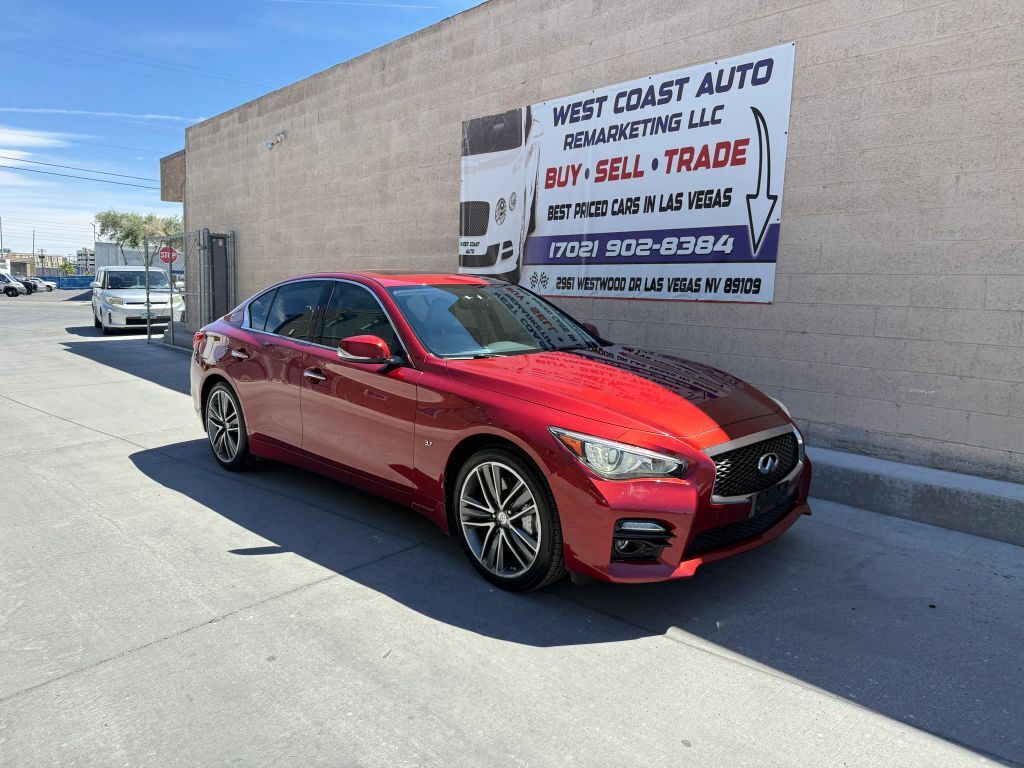 2014 INFINITI Q50