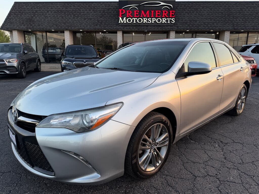 2017 TOYOTA Camry
