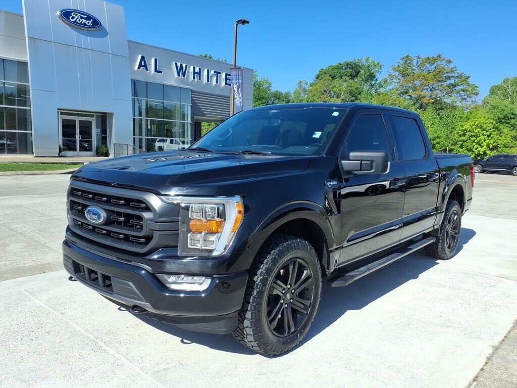 2021 FORD F-150