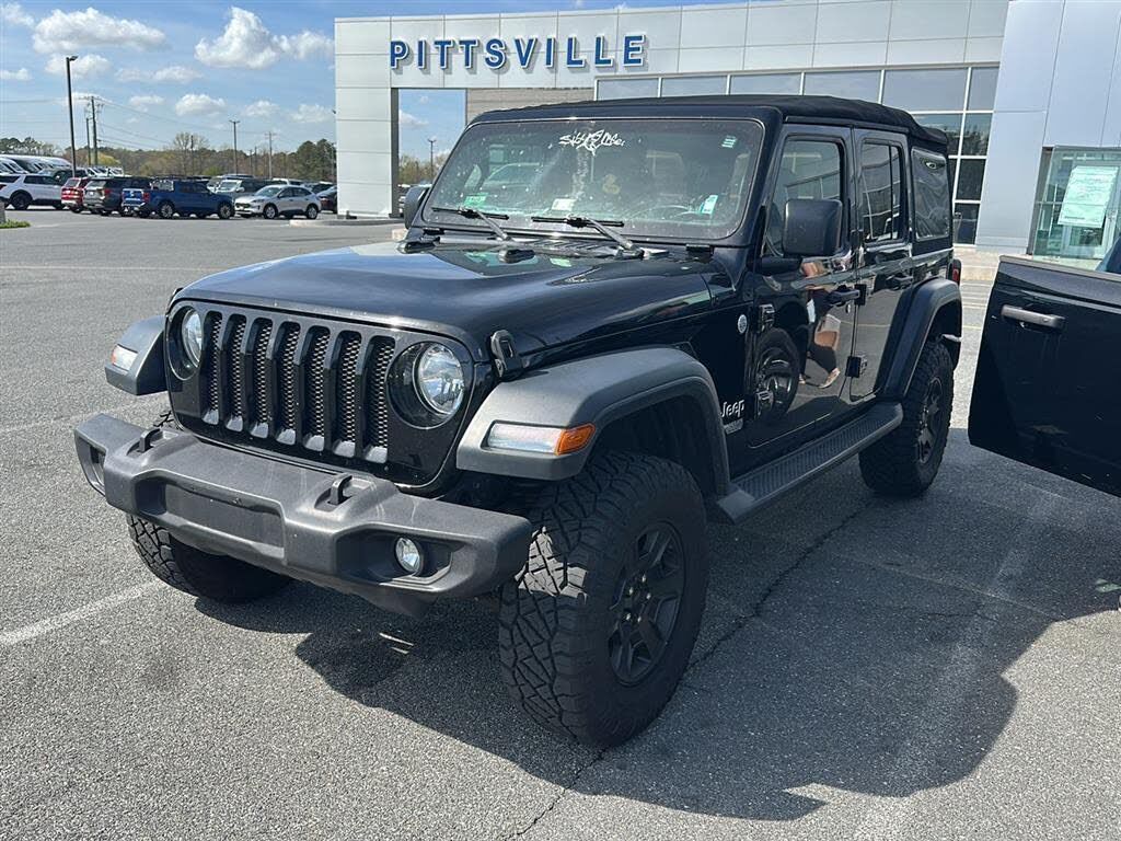 2018 JEEP Wrangler