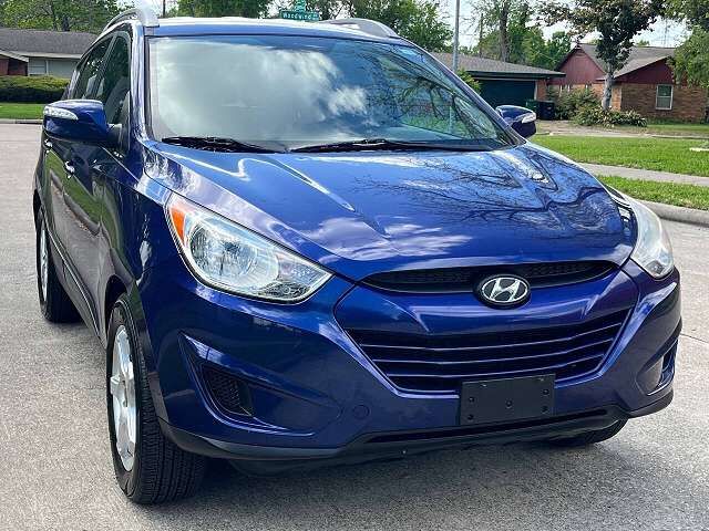 2012 HYUNDAI Tucson