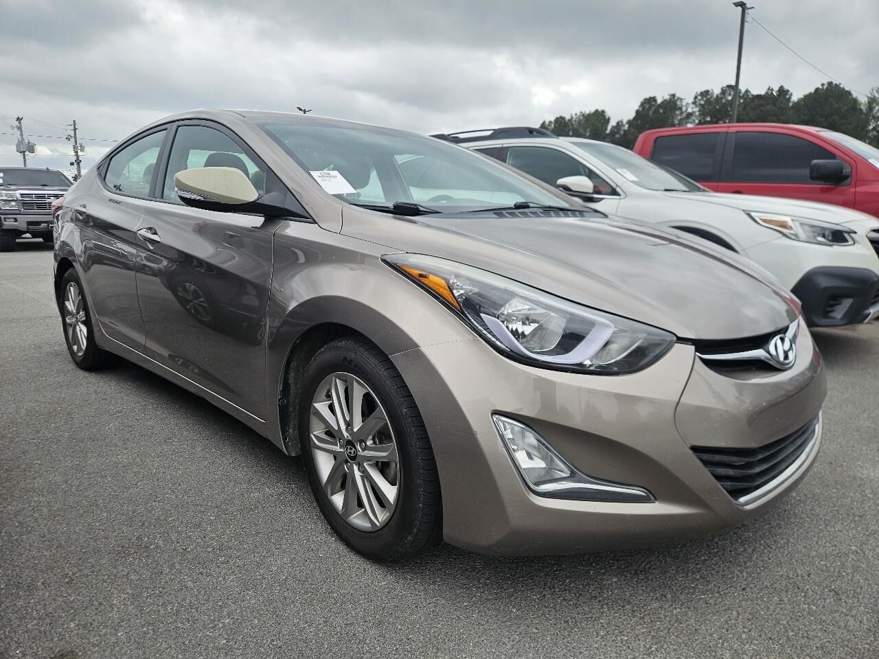 2014 HYUNDAI Elantra