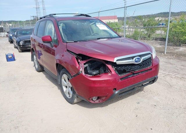 2016 SUBARU Forester