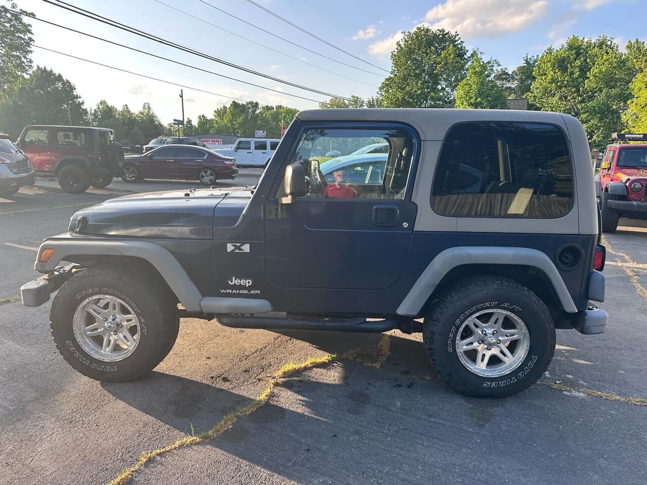 2004 JEEP Wrangler