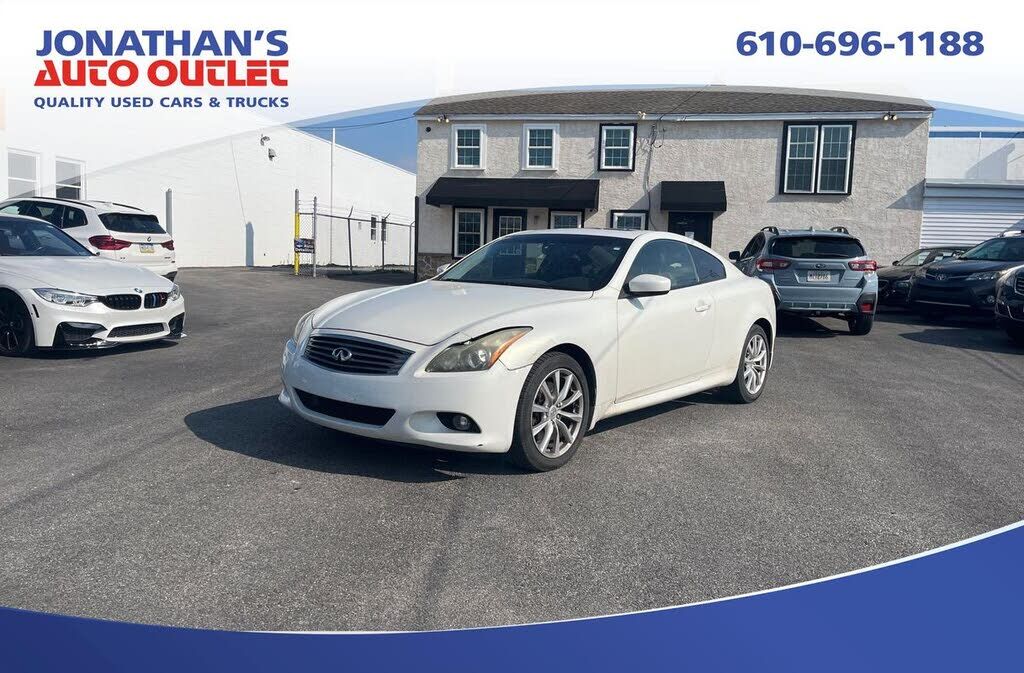 2012 INFINITI G37