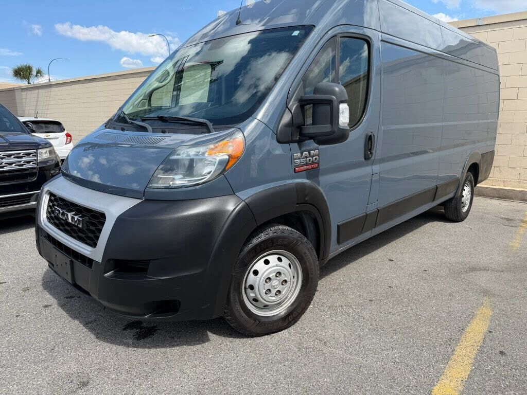 2019 RAM Promaster 3500
