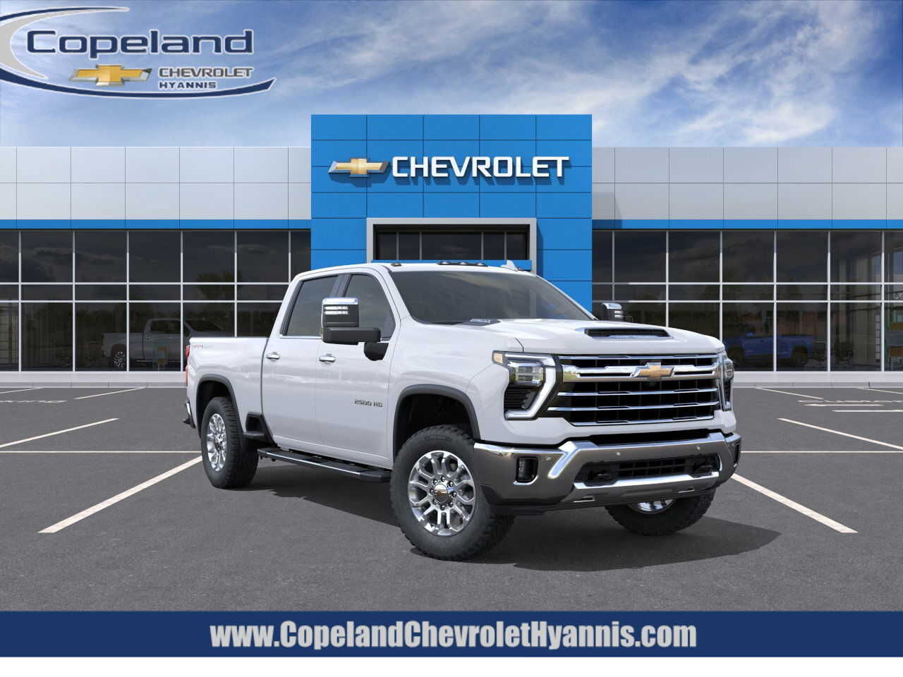 2026 CHEVROLET Silverado HD