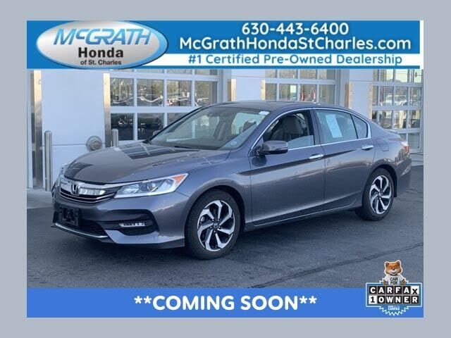 2016 HONDA Accord