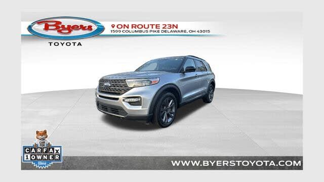2023 FORD Explorer