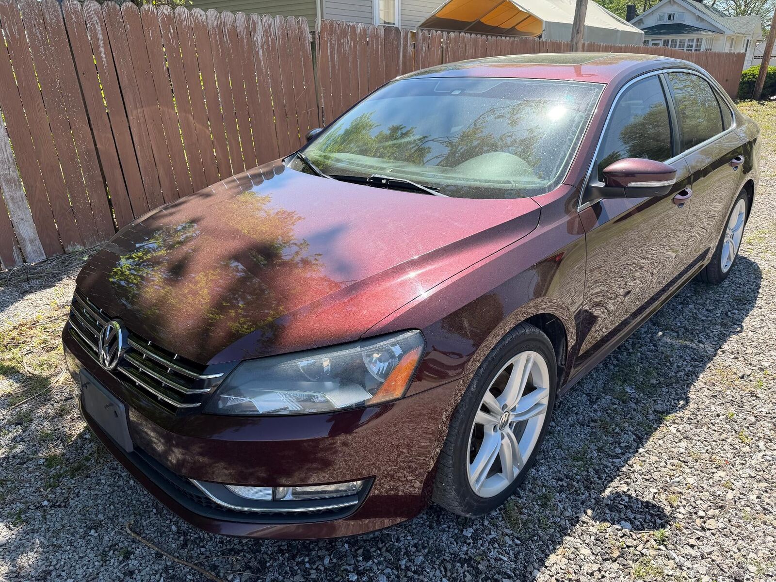 2013 VOLKSWAGEN Passat