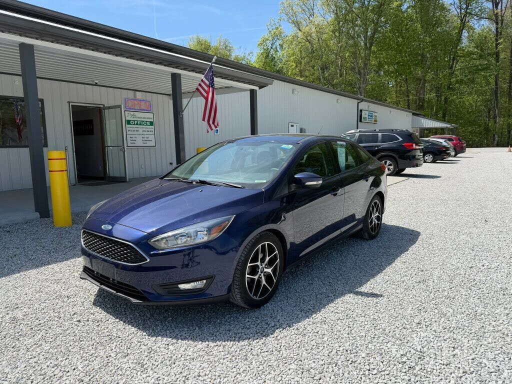 2017 FORD Focus