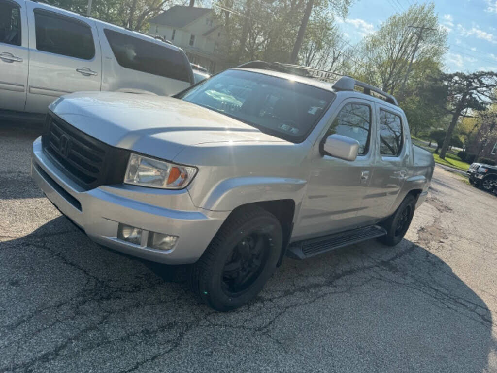 2012 HONDA Ridgeline
