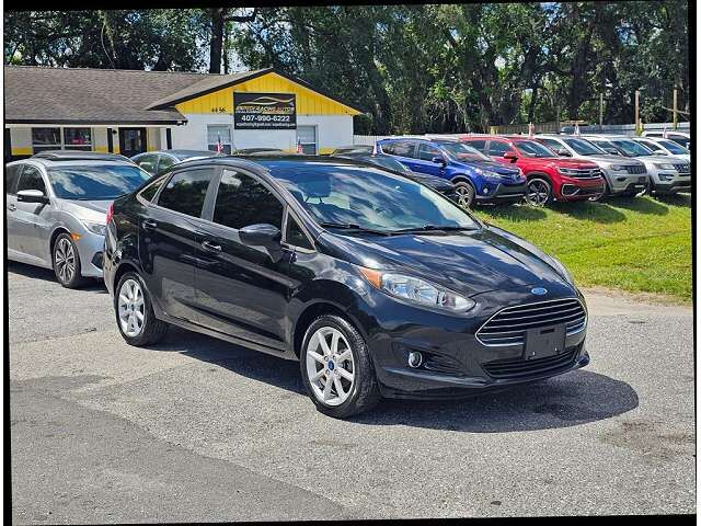 2019 FORD Fiesta