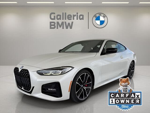 2021 BMW 4 Series