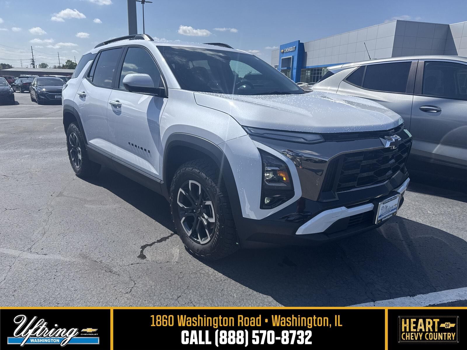 2026 CHEVROLET Equinox