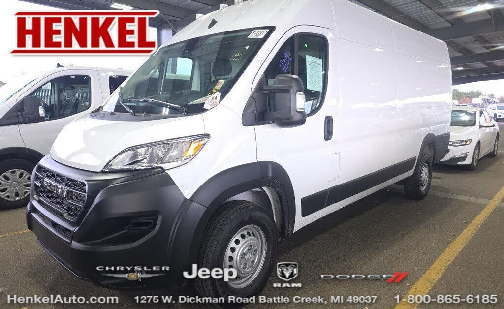 2025 RAM Promaster 3500